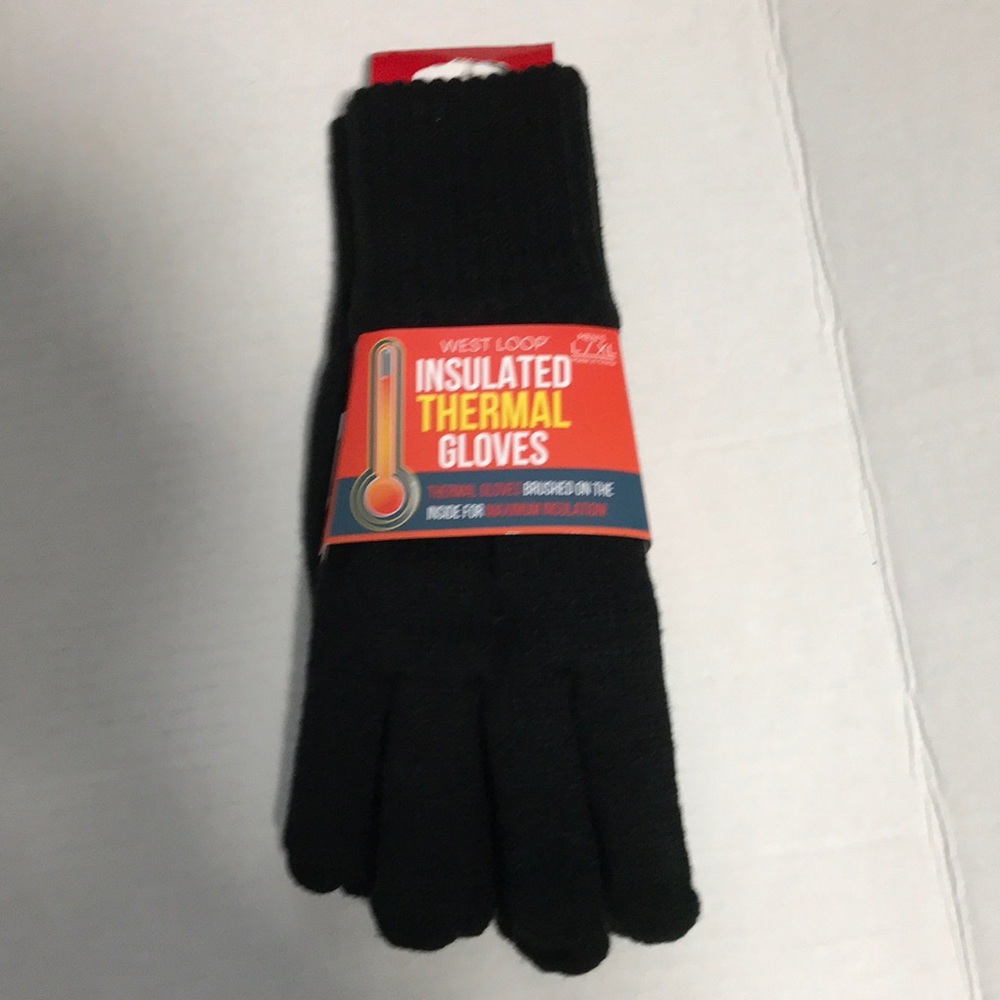 WEST LOOP INSULATED THERMAL GLOVES